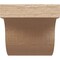 Ekena Millwork 4in. W x 4in. H x 16in. L Del Monte Woodgrain TimberThane Rafter Tail, Primed Tan RFTUR04X04X16DELRCPR - alternate 3